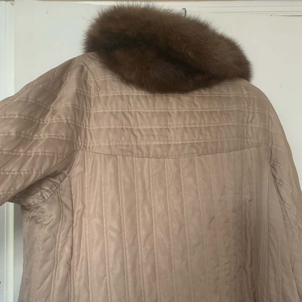 Alfred Rainer Fur trench - Picture 7 of 7